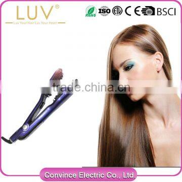 2016 Chinese suppliers to supply high quality mini 120w fast hair straightener comb