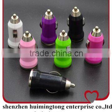 High Quality Output DC 5V 2.1A Universal Portable Dual USB Car Charger With ce and rohs approved for iphone