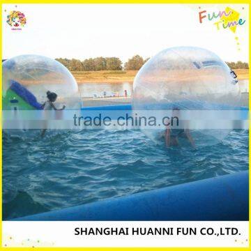 2015 good quality TPU 1.0mm walking water ball factory in China