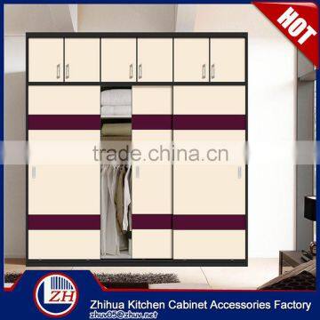 Simple Design Bedroom Wardrobe Design 3 Door Wardrobe Dimensions