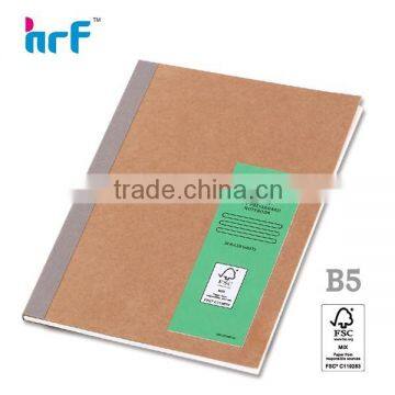 B5/A5/B6 RULED NOTEBOOK