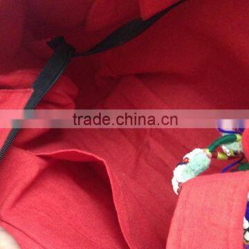 Vintage Indian Banjara Handmade Gypsy Banjara Textile, Exquisite Shoulder Bag photo-3