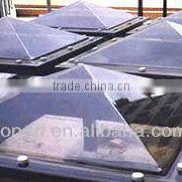 4mm policarbonate sheet skylight of pyramid PC solid sheet for pool roof