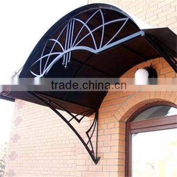 foshan tonon polycarbonat sheet manufacturer black hard plastic plate made in China (TN0388)