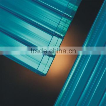 foshan tonon polycarbonate sheet manfuacture 10mm thick plastic panel made in China (TN1548)