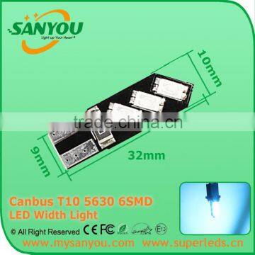 China Canbus T10 auto fog light