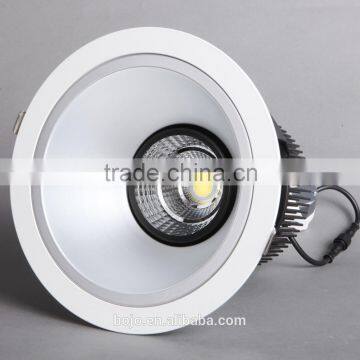 High power led spot light 50w with silver reflector