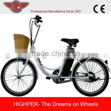 250W Cheap Steel Frame Electric Bike with EN15194 and EN14764 (EL09)