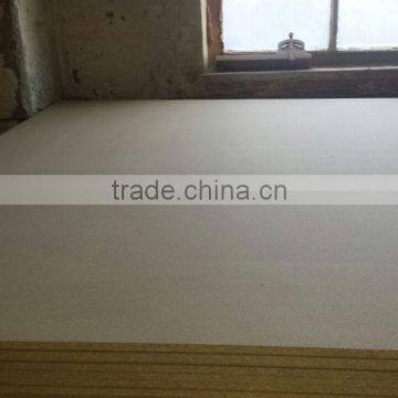 9m12mm15mm18mm E1 and E2 grade chipboard/particle board-Green core moistureproof particle board