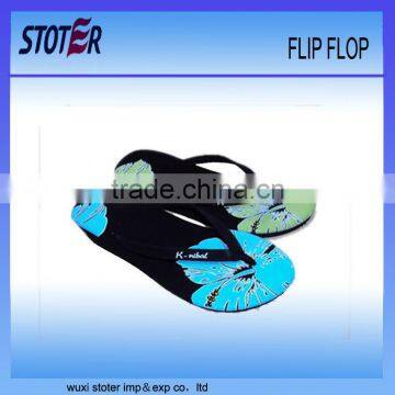 Hot sale fashion flip flops,new design colourful cheap fashion flip flops