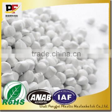 white masterbatch with high-grade rutile Tio2,professional color supplier masterbatch manufacturer