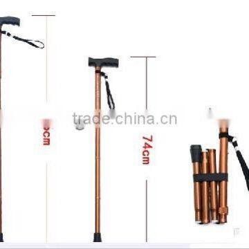 adjustable aluminum alloy crutch