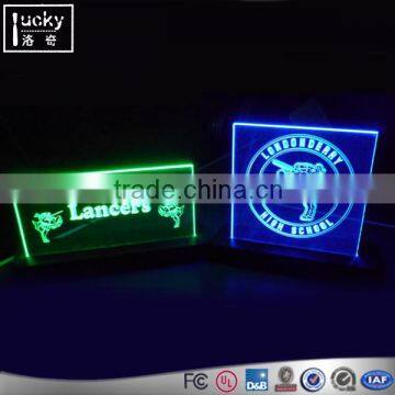 LED rope lights,Outdoor Londonsderry Lancers Sign