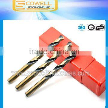 Hss Straight Shank Cobalt Boring Drill Bits DIN338