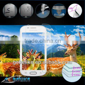Tempered Glass Manufacturer for Samsung s3 Mini 0.2mm Tempered Glass Screen Protector