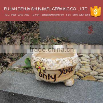 Balcony Decor Terracotta Pot For Plants