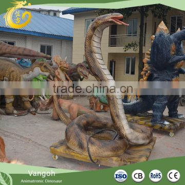 Large Snake Animatronic Animal For Theme Park Show