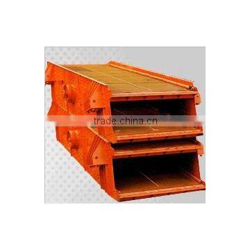 ISO Approved cement vibrating screen Widely Used in Mining Machinery