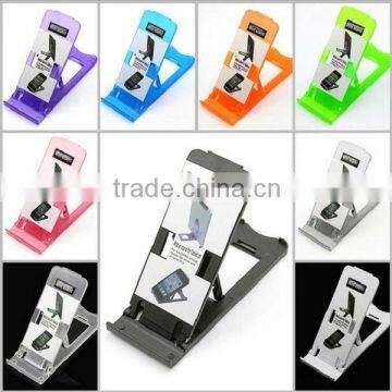 Universal Stand holder, stand Desktop, For Iphone 4 4S 5, iPad mini andorid tablet