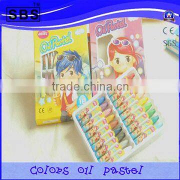 art set for kids(18 color oil pastel)/art paintingfor kids