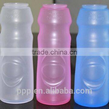 Christmas Ornament Silicone Foldable Water Bottle/hot Water Bottle Silicone/plastic Drinking Bottle photo-3