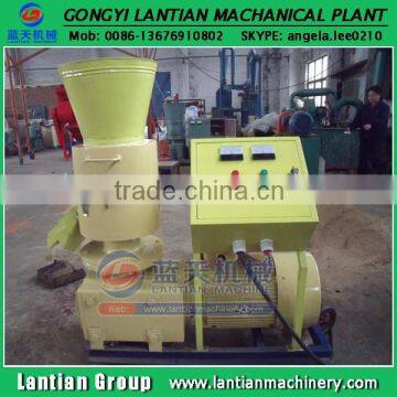 Factory Hot Selling Flat Die Wood Pellet Machine