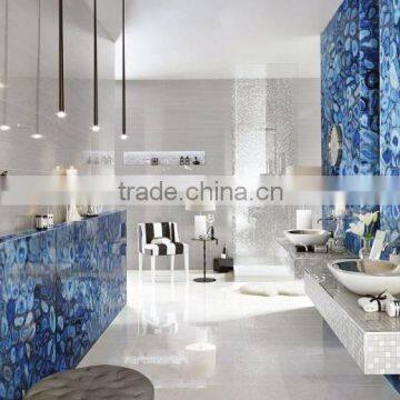 agate backlit of nature gemstone agate wall and floor decor slabs grey agate wall panel