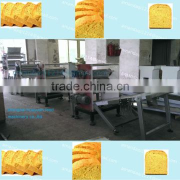 toast bread production line