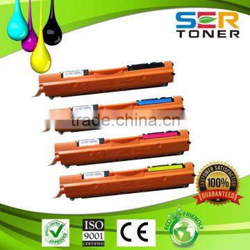 compatible hp ce310 311 312 313 toner cartridge