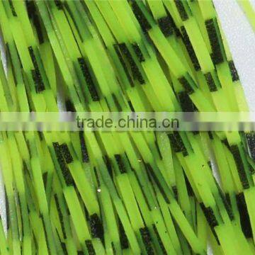 Silicone Legs Barred Color Pearl Flake Fly Tying Material Squid Rubber Thread Silicone Skirts photo-3
