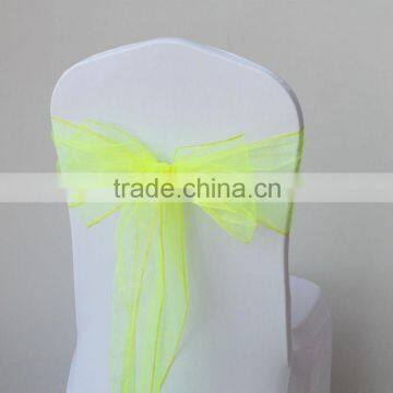 Organza Sashes - Chair Cover Decor - Wedding/Shower/Party Sash