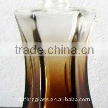 amber color glass perfume bottles china wholesale