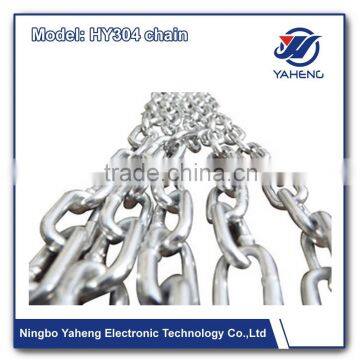 lifting chain 5mm 8mm 10mm 12mm 16mm 18mm 20mm 22mm26mm 316 304 chain made in china