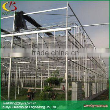Multi-span Polycarbonate Greenhouse Commercial Greenhouse for Sale photo-5