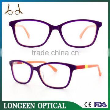 Beautiful Plastic Glasses Optical Frame