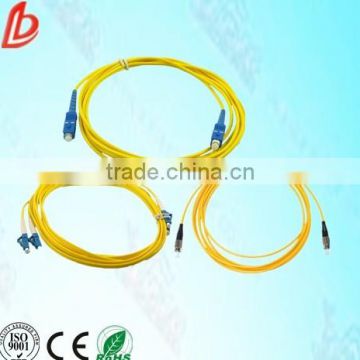 Shenzhen Manufacturer SC/FC/LC FTTH Optical fiber cable pigtail and patch cords