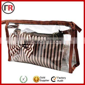 Professional pvc cosmetic pouch with low price