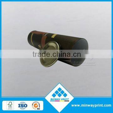 Screen Printing Recycled Paper Cardboard Tubes Packaging photo-6