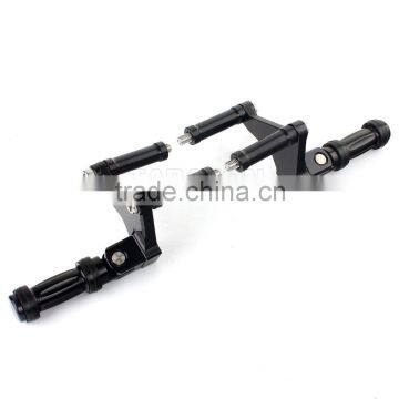 CNC Spare Parts Foot Pegs Forward Controls for Harley Sportster 04-13 photo-2
