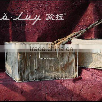 Rectangular Storage Basket With Window photo-2