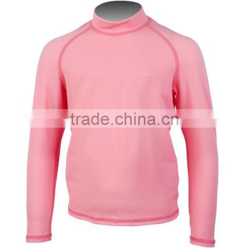 Rash guard UV protection nylon/spandex polyester