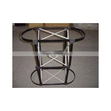 Portable Folding Aluminum Pop up Counter, Advertising Pop up Promotion Table photo-3