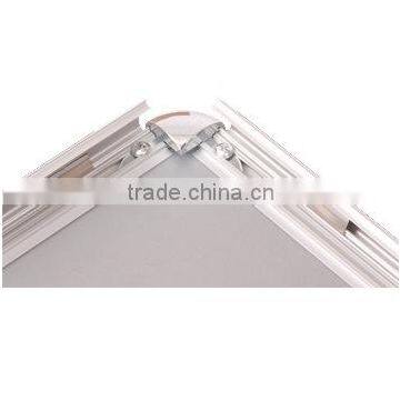 Hotsell Indoor Advertising Board Frame With Round Corner, Aluminum Advertising Frame photo-4