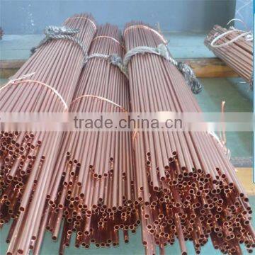 High quality straight copper pipe price per meter