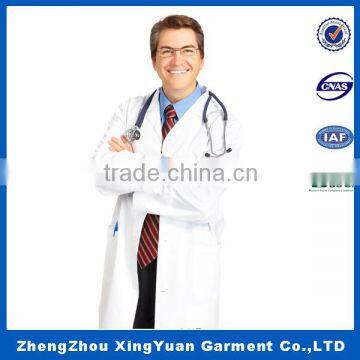 High Quality hospital uniforms lab coat pattern/lab coat uniform/white lab coat