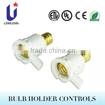 UL Listed Photoelectric Control Bulb Holder For Outdoor Lighting