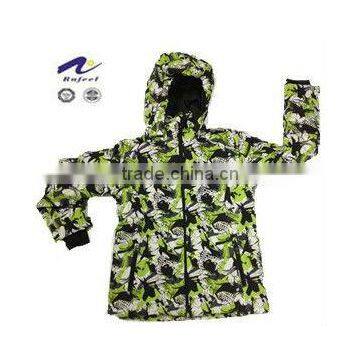 outdoorwear winter childrens jacket