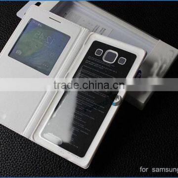 Wholesale Price for Samsung A5 Multi Colorful TPU Case,phone Window Case for A5,two Mobile Phones Case for Samsung photo-5