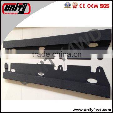 Side step for wrangler jk 07+ (4 door) with steel Make in China