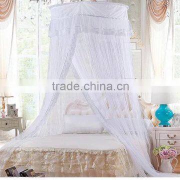 Jumbo Mosquito Net for Bed, Queen size, White pink purple